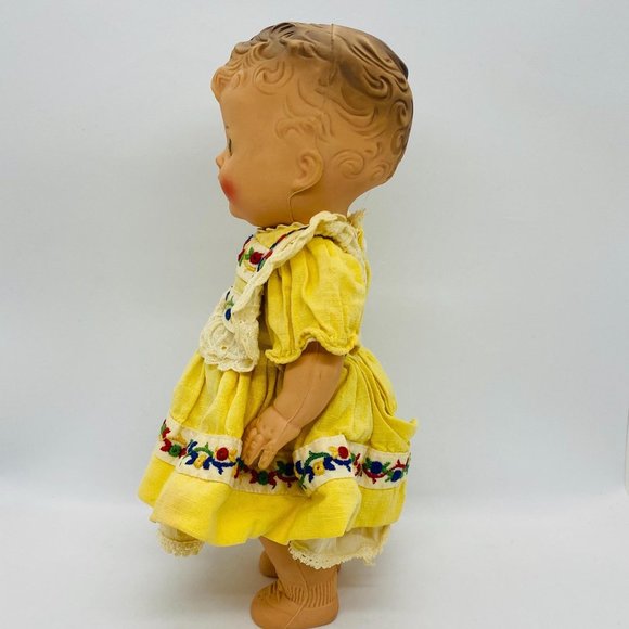 TOD-L-TOTS Sun Rubber Company Squeeze Doll 1960s - Picture 5 of 11